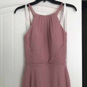 Azazie Bridesmaid Dress (Dusty Rose)
